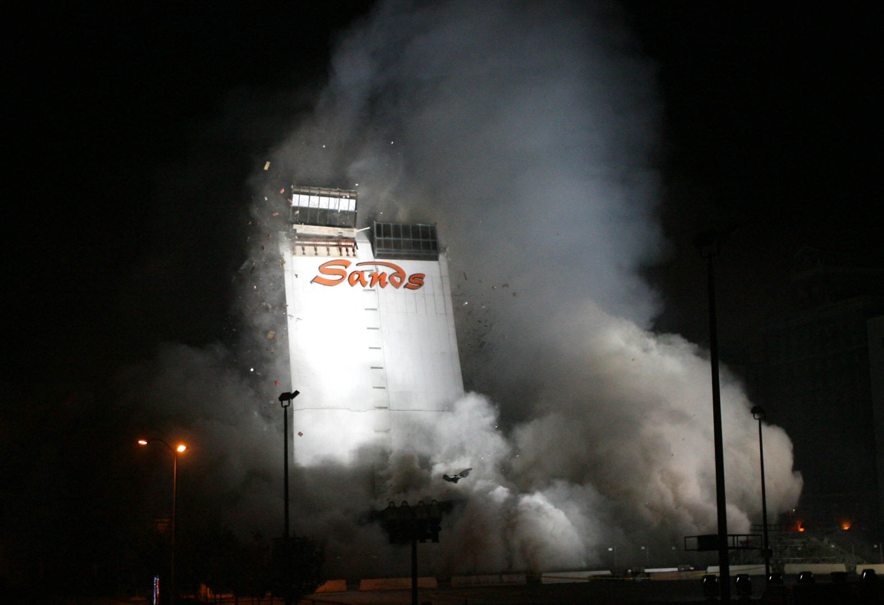 sands implosion